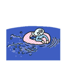 魚人さんと愉快な仲間たち（個別スタンプ：39）