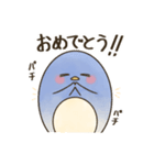 まるいペンギンちゃん（個別スタンプ：1）