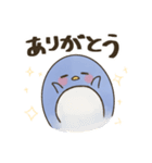 まるいペンギンちゃん（個別スタンプ：12）