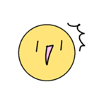 泣いてることが多い絵文字スタンプ（個別スタンプ：3）