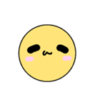 泣いてることが多い絵文字スタンプ（個別スタンプ：4）