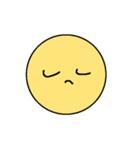 泣いてることが多い絵文字スタンプ（個別スタンプ：9）