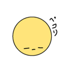 泣いてることが多い絵文字スタンプ（個別スタンプ：10）