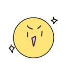 泣いてることが多い絵文字スタンプ（個別スタンプ：11）