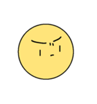 泣いてることが多い絵文字スタンプ（個別スタンプ：14）