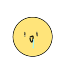 泣いてることが多い絵文字スタンプ（個別スタンプ：17）