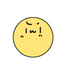 泣いてることが多い絵文字スタンプ（個別スタンプ：19）