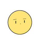 泣いてることが多い絵文字スタンプ（個別スタンプ：24）