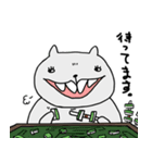 それゆけオスウシ君4（個別スタンプ：8）