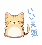 可爱い猫ちゃんコレクション（個別スタンプ：15）