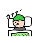 せいやんアニメ【寝坊】（個別スタンプ：18）