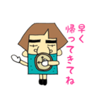 あきおおじさんによる恋人同士の会話PART1（個別スタンプ：29）