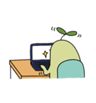 とろろんとトリニコフ2（個別スタンプ：6）