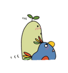 とろろんとトリニコフ2（個別スタンプ：7）