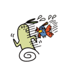 とろろんとトリニコフ2（個別スタンプ：8）
