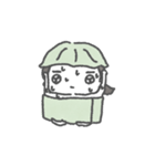 サウナガールおぱよ（個別スタンプ：3）