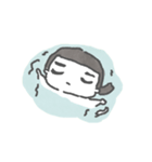 サウナガールおぱよ（個別スタンプ：4）