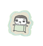 サウナガールおぱよ（個別スタンプ：5）