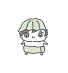 サウナガールおぱよ（個別スタンプ：7）