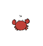 ハングルゆる単語（個別スタンプ：4）