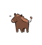 ハングルゆる単語（個別スタンプ：7）