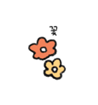 ハングルゆる単語（個別スタンプ：8）