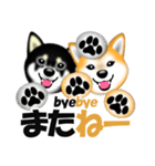 柴犬まろあんちゃんスタンプです。（個別スタンプ：32）