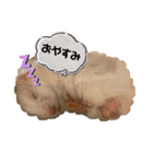 くろ＆しろのスタンプ（個別スタンプ：1）