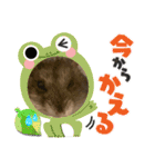 くろ＆しろのスタンプ（個別スタンプ：5）
