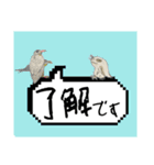 親子動物スタンプ（個別スタンプ：11）