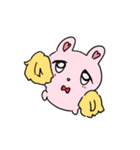 だるだる病みうさぎ（個別スタンプ：6）
