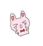 だるだる病みうさぎ（個別スタンプ：10）