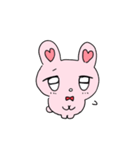 だるだる病みうさぎ（個別スタンプ：12）