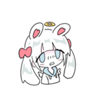 だるだる病みうさぎ（個別スタンプ：19）
