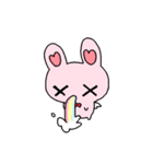 だるだる病みうさぎ（個別スタンプ：22）