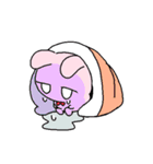 だるだる病みうさぎ（個別スタンプ：26）