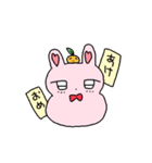 だるだる病みうさぎ（個別スタンプ：29）