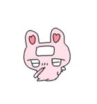 だるだる病みうさぎ（個別スタンプ：31）