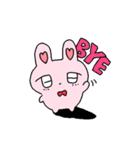 だるだる病みうさぎ（個別スタンプ：32）