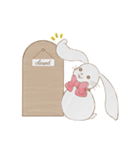 だるまうさぎ②（個別スタンプ：5）