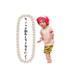 こはぴ日常（個別スタンプ：7）