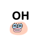 英語スタンプだーよ（個別スタンプ：2）