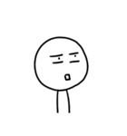 え？ごめん聞いてなかった（個別スタンプ：2）
