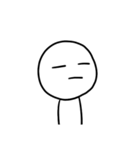 え？ごめん聞いてなかった（個別スタンプ：3）