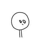 え？ごめん聞いてなかった（個別スタンプ：4）