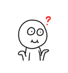 え？ごめん聞いてなかった（個別スタンプ：5）