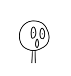 え？ごめん聞いてなかった（個別スタンプ：8）