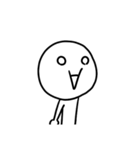 え？ごめん聞いてなかった（個別スタンプ：22）