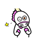 ゆにちゃんVer．1（個別スタンプ：3）