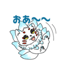 ころころ九尾のLINEスタンプ（個別スタンプ：3）